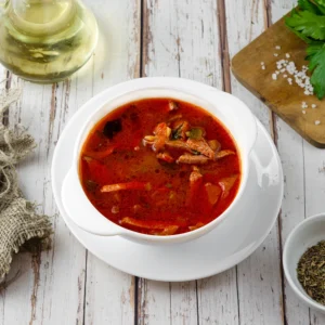 Солянка сборная мясная